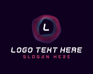 Abstract Music Waves logo