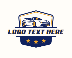 Car Racing Motorsport Logo