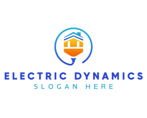 Home Electrical Plug logo