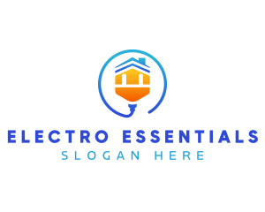 Home Electrical Plug logo