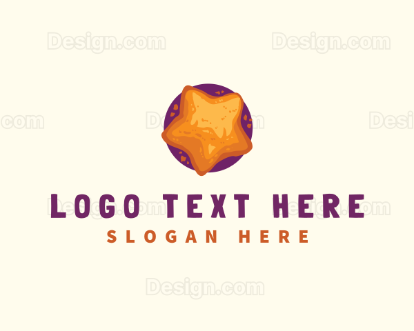 Sugar Cookie Star Logo