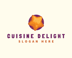 Sugar Cookie Star logo design