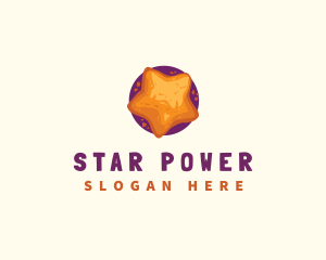 Sugar Cookie Star logo design