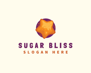Sugar Cookie Star logo design