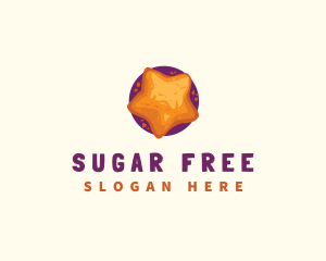 Sugar Cookie Star logo design