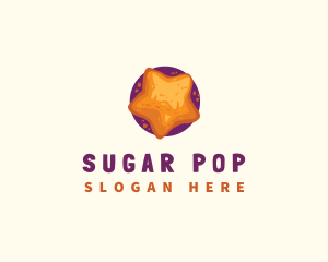 Sugar Cookie Star logo design