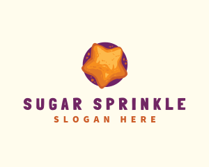 Sugar Cookie Star logo design