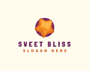 Sugar Cookie Star logo design