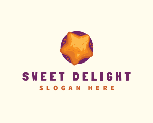 Sugar Cookie Star logo design