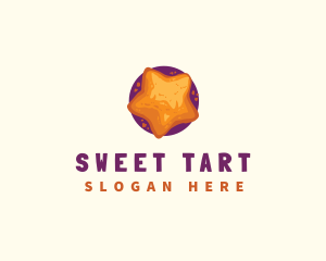 Sugar Cookie Star logo design