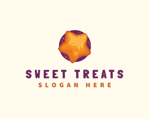 Sugar Cookie Star logo design