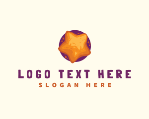 Sugar - Sugar Cookie Star logo design