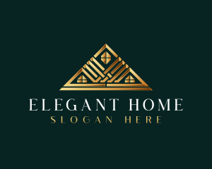 Luxury Realty Home logo design