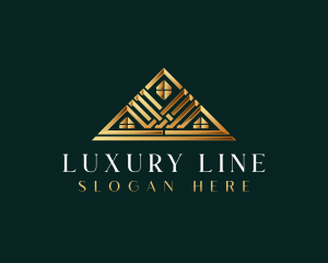 Luxury Realty Home logo design