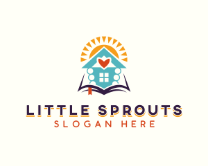 Kindergarten Daycare Book logo