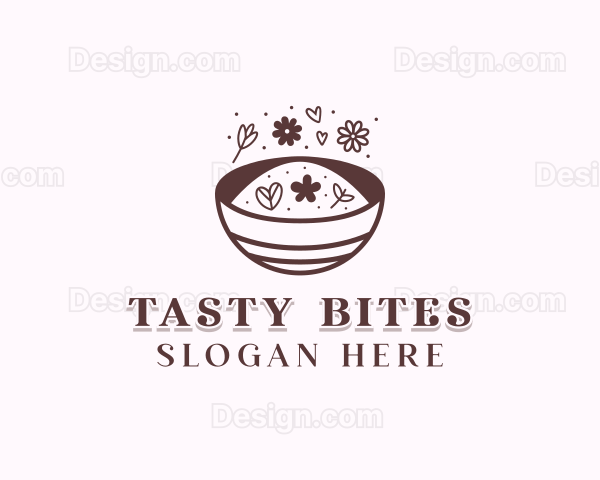 Baking Pastry Bowl Logo