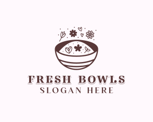 Baking Pastry Bowl logo design