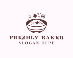 Baking Pastry Bowl logo design