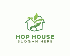 Farm House Plant logo design