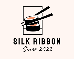 Oriental Japanese Sushi  logo design