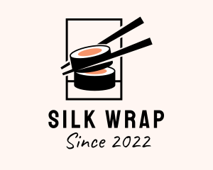 Oriental Japanese Sushi  logo design