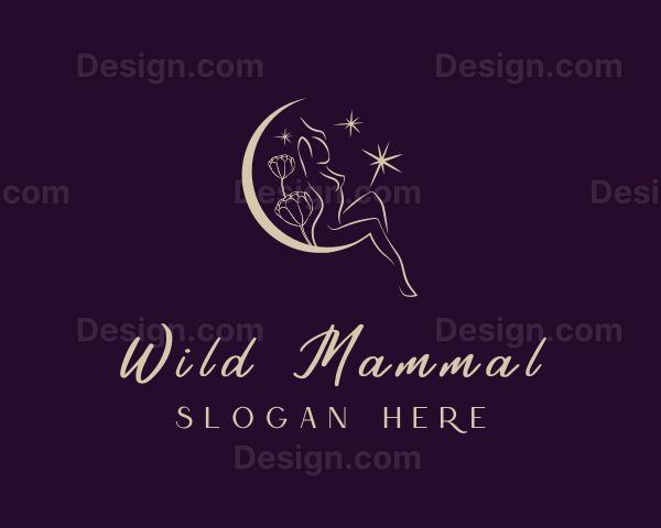 Moon Woman Spa Logo