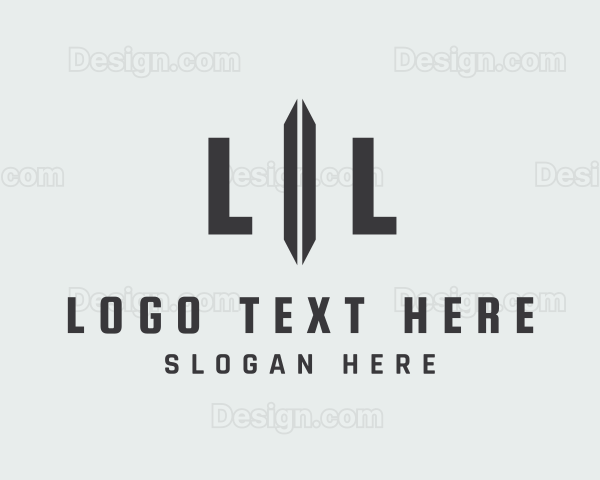 Professional Masculine Business Logo