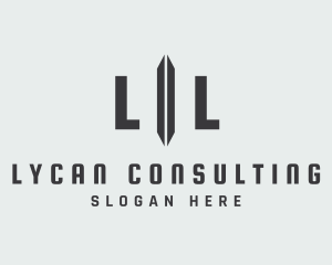 Professional Masculine Business logo design