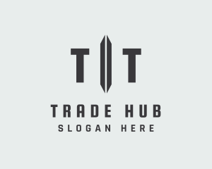 Professional Masculine Business logo design