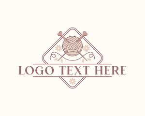 Handcrafted Floral Yarn logo