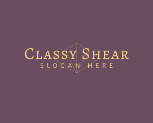 Classy Premium Elegant  logo design