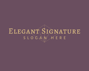 Classy Premium Elegant  logo design