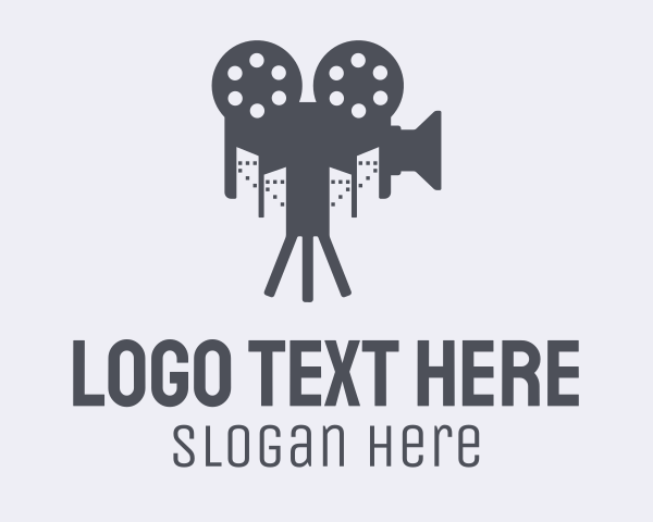 Motion Film logo example 3