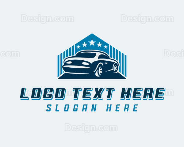 Automotive Car Dealership Logo