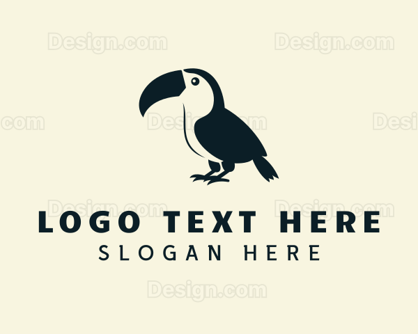 Toucan Bird Aviary Logo