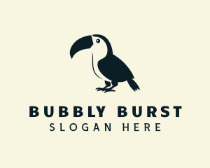 Toucan Bird Aviary Logo