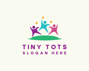 Children Community Charity logo design