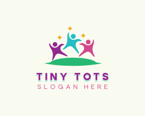 Children Community Charity logo design