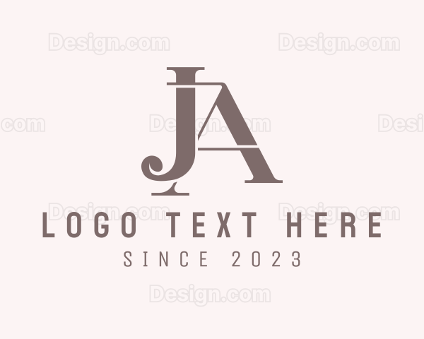 Simple Elegant Business Logo