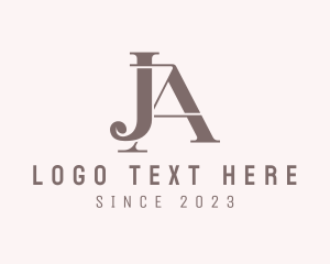 Simple Elegant Business logo