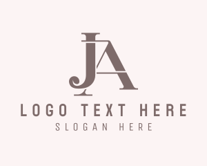 Simple Elegant Business Logo