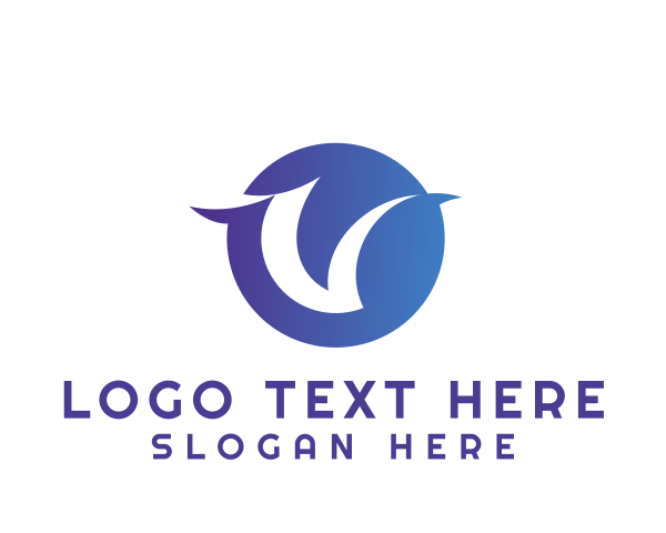 Telecommunications logo example 1