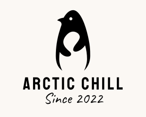 Penguin Safari Zoo logo design