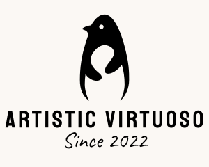 Penguin Safari Zoo logo design