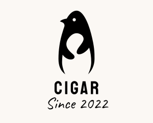 Penguin Safari Zoo logo design