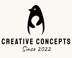 Penguin Safari Zoo logo design