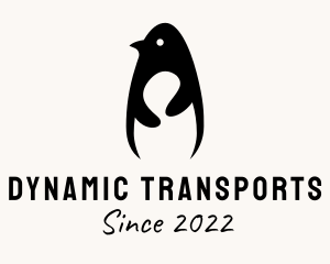 Penguin Safari Zoo logo design