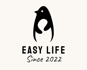 Penguin Safari Zoo logo design