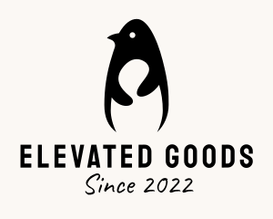 Penguin Safari Zoo logo design