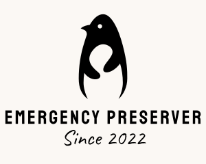 Penguin Safari Zoo logo design